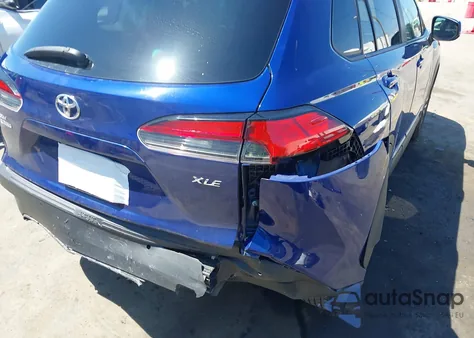 2023 Toyota Corolla Cross Xle from USA, damaged, VIN 7MUDAAAGXPV060266